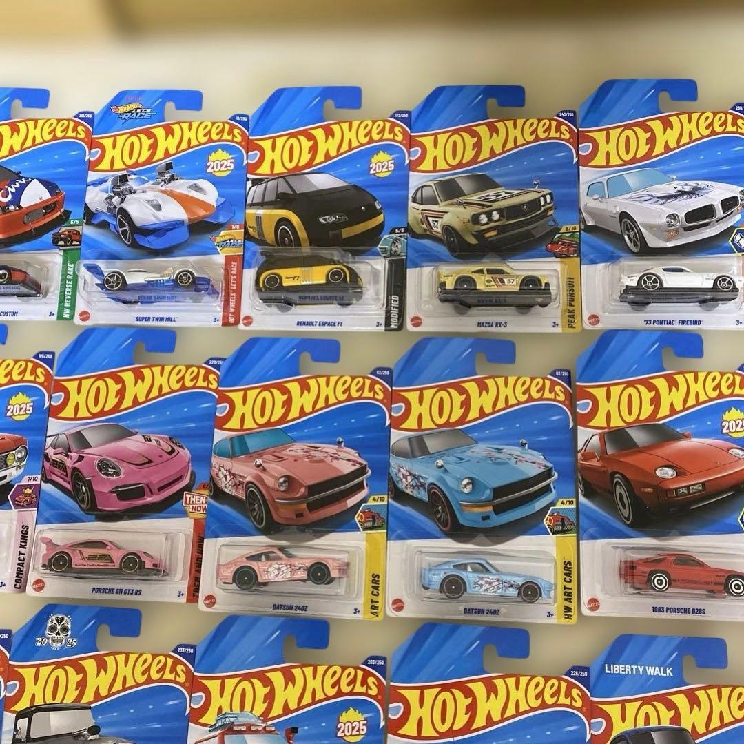 ホットウィール 新・旧【50種】ごちゃまぜセット