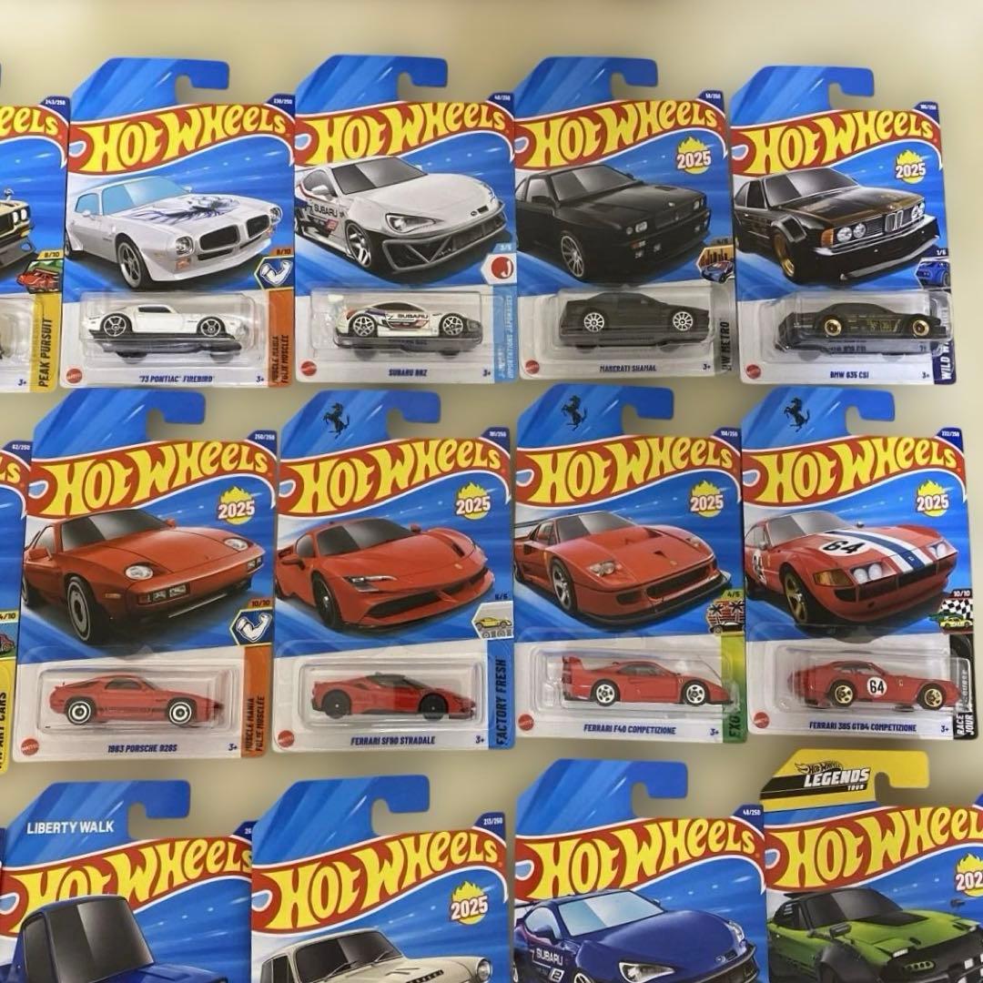 ホットウィール 新・旧【50種】ごちゃまぜセット