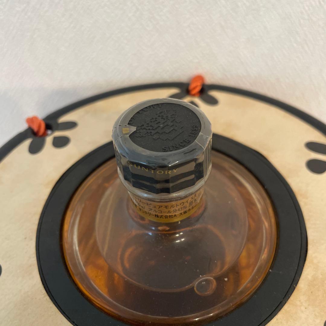 サントリーピュアモルトウイスキー 木桶仕込 1982年 直火蒸溜〈鼓型ボトル〉