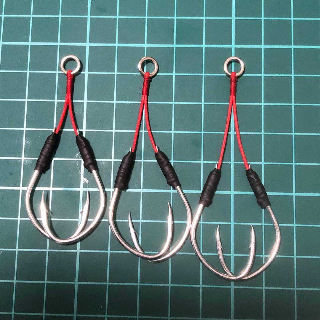 パイク3/0同等　ダブル2.5センチ 20本　シングル3 2.5 各10本❗️