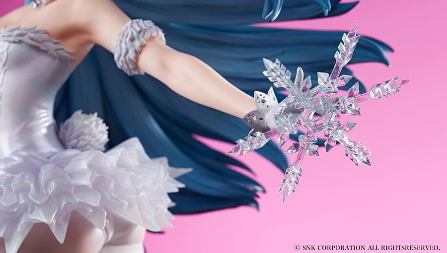 ※未開封　SNK【クーラ・ダイアモンド】完成品フィギュア　UNiQUEART