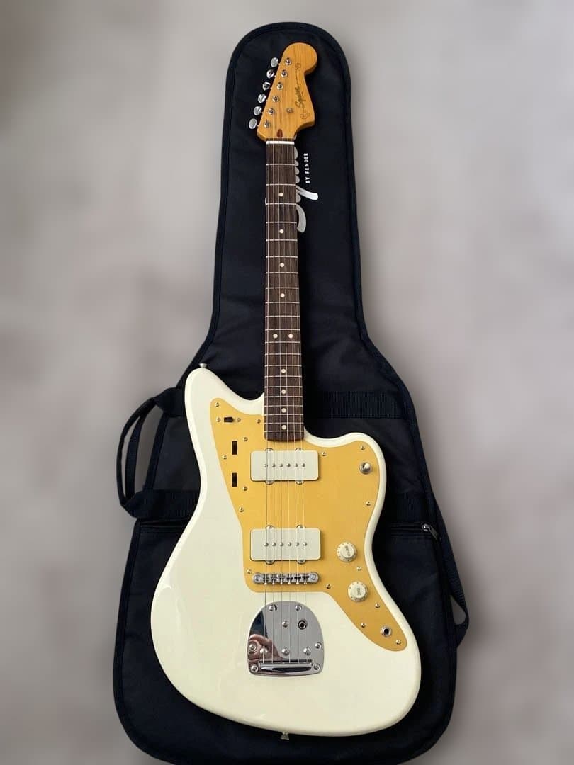 美品SQUIER スクワイヤー J Mascis J マスシス ジャズマスター