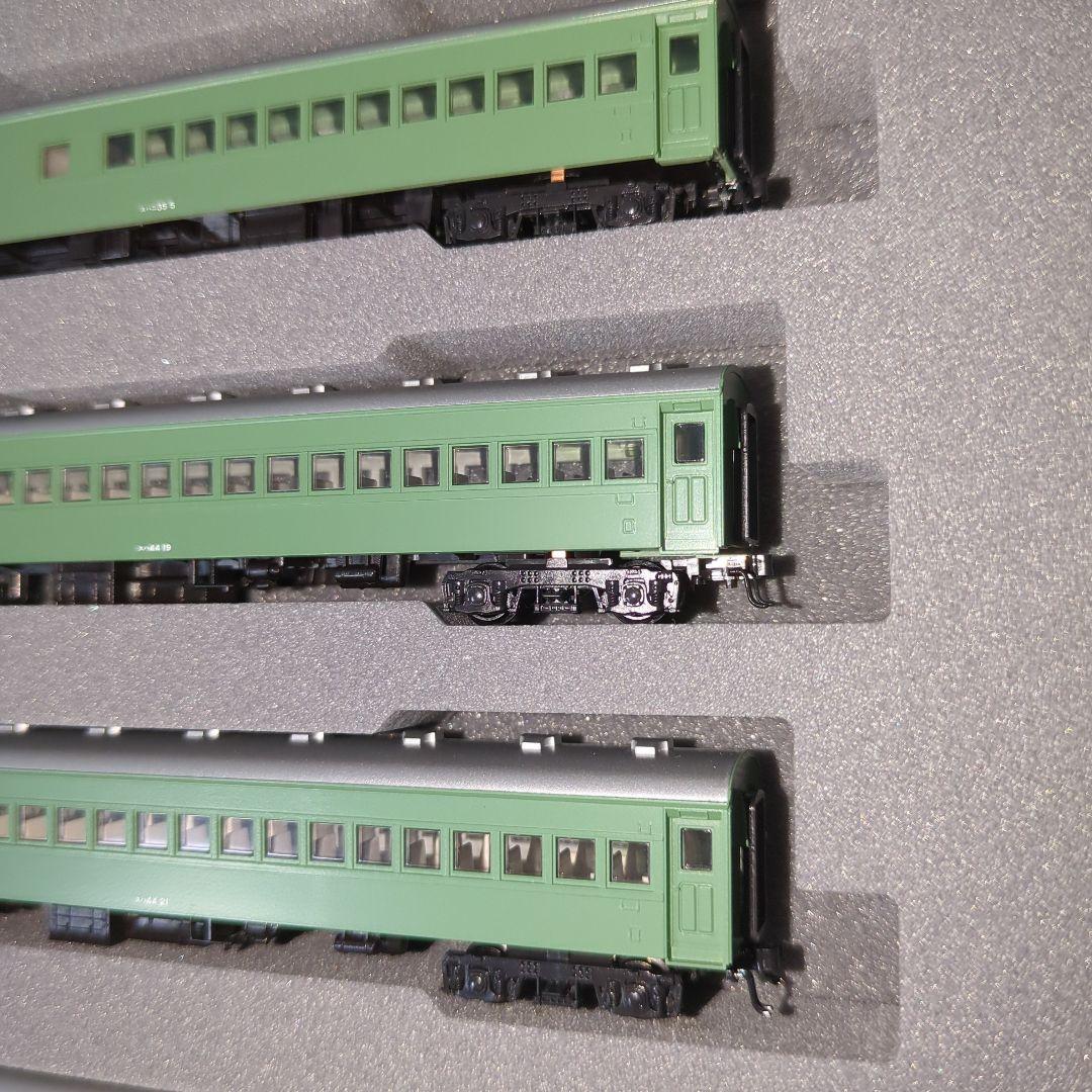 KATO 特急「はと」青大将 7両基本セット 10-234