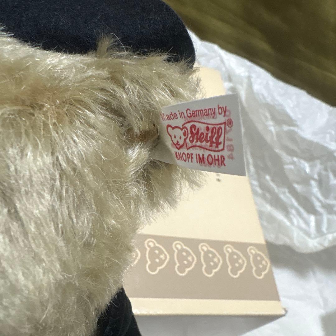 Stieff　限定テディベア　ファントムオブオペラ　オペラ座の怪人