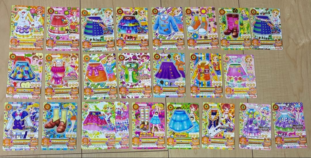 アイカツ カード 引退品 まとめ売り バラ売り可