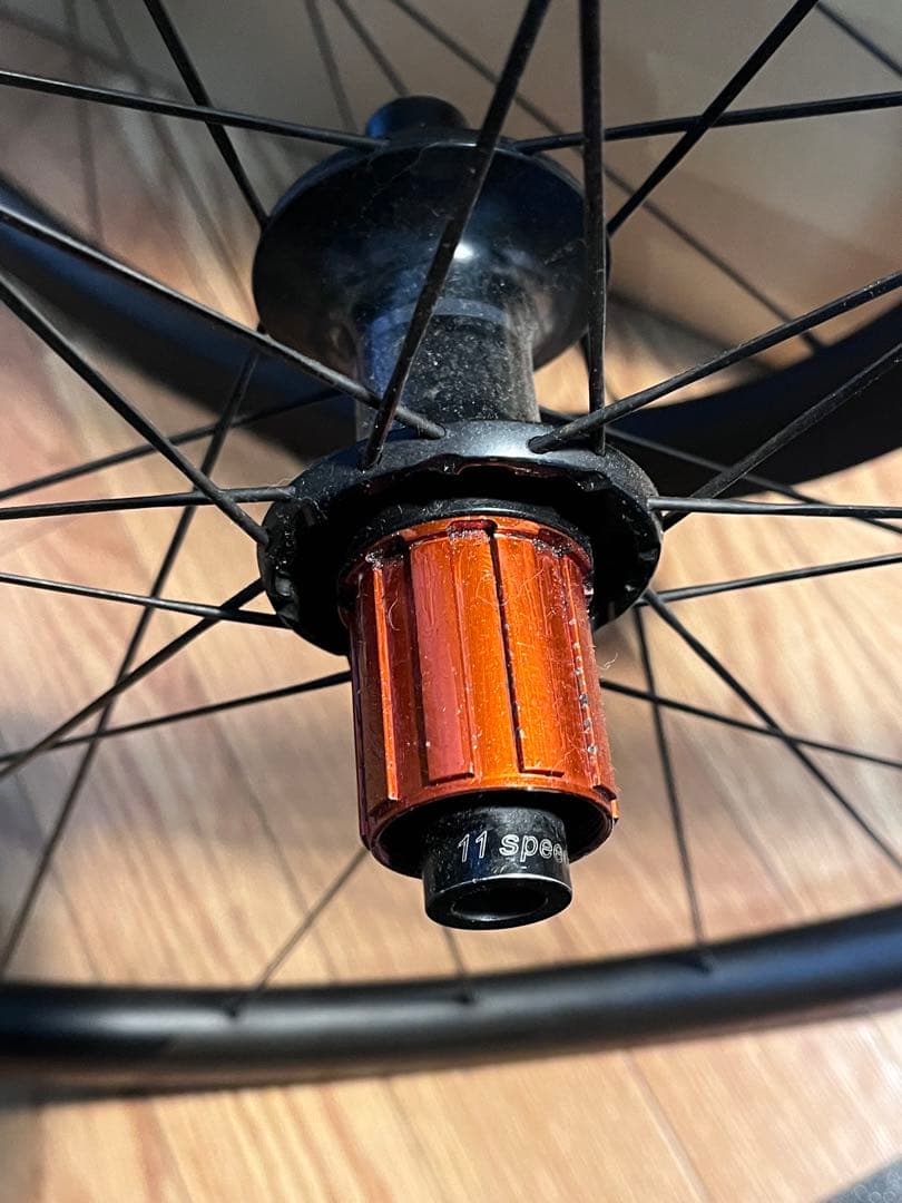 ジャンク品　roval clx32 disc シマノ用フリーボディ