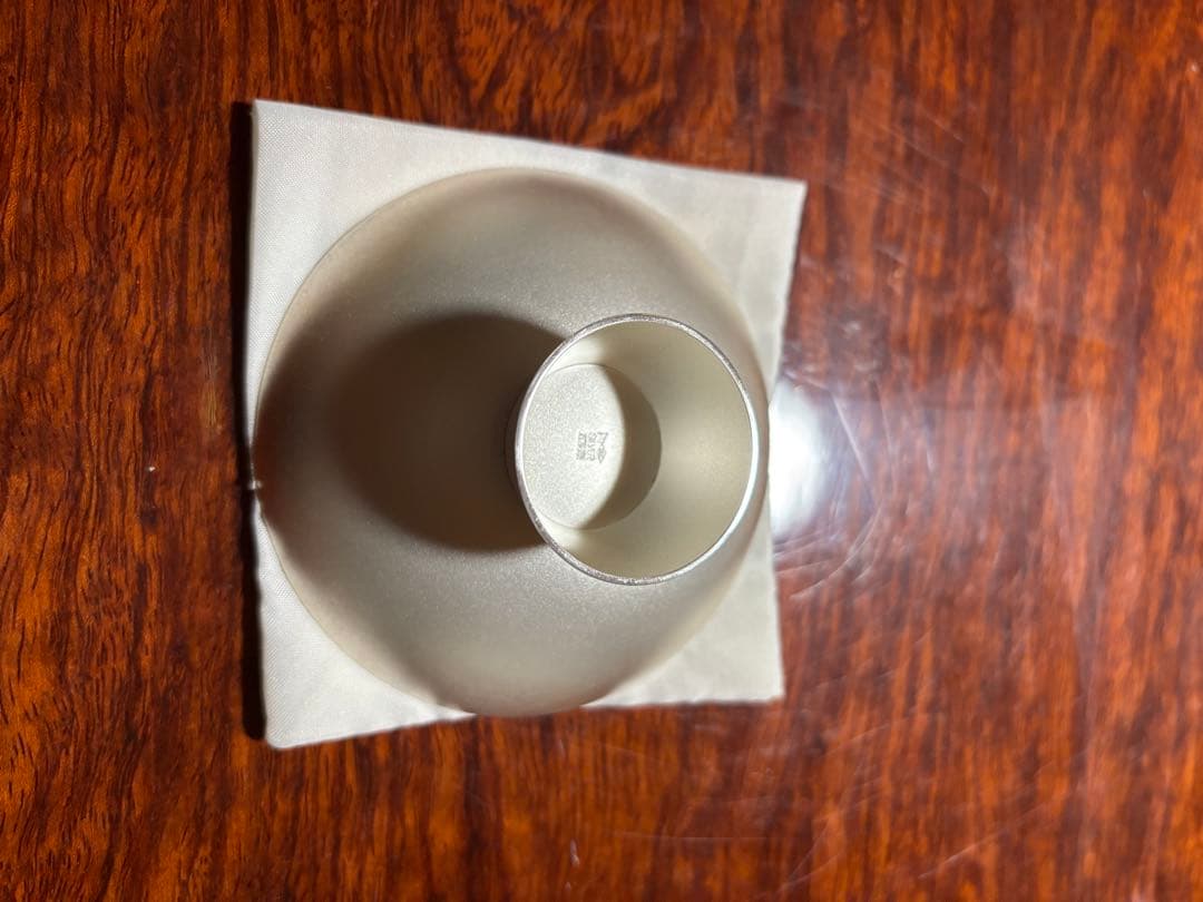 銀杯　銀盃　木製箱　内閣総理大臣