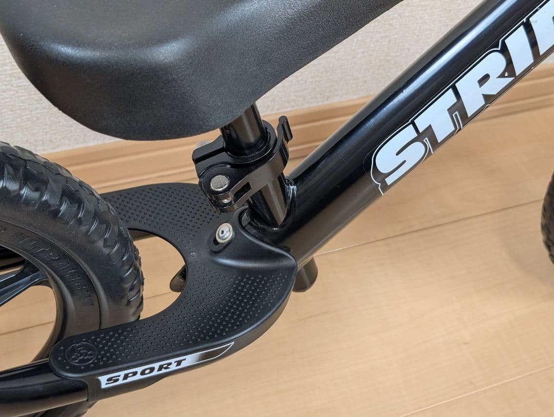 STRIDER バランスバイク 12インチ ブラック