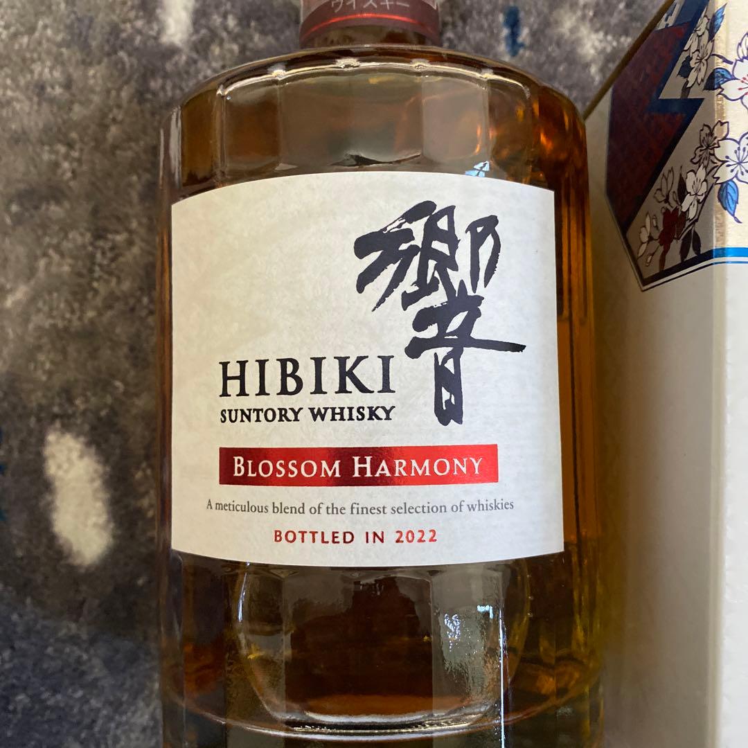 響　2022 ウィスキー　ブロッサムハーモニー
