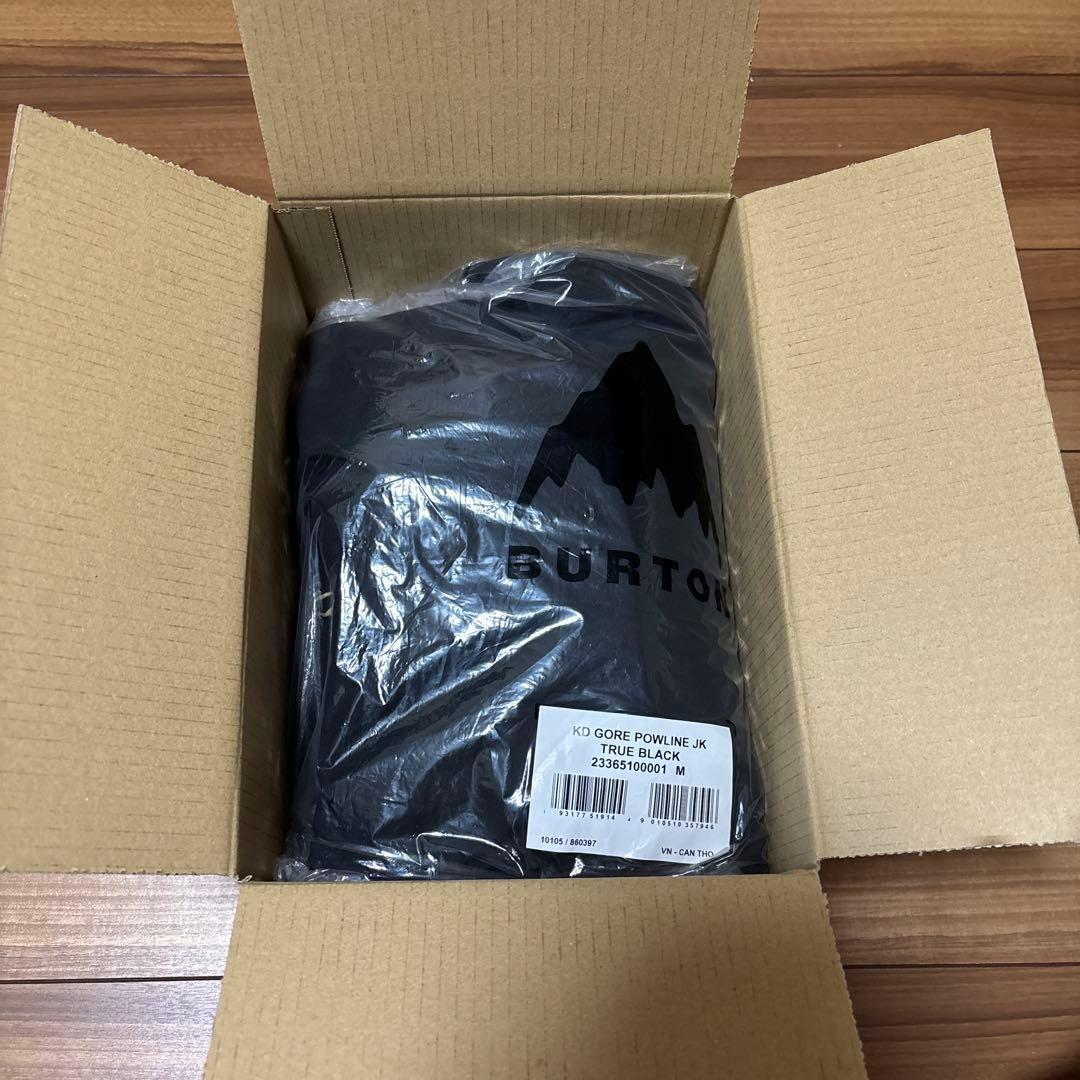 Burton GORE-TEX バートン　ジャケット　Mサイズ　キッズ　ゴア