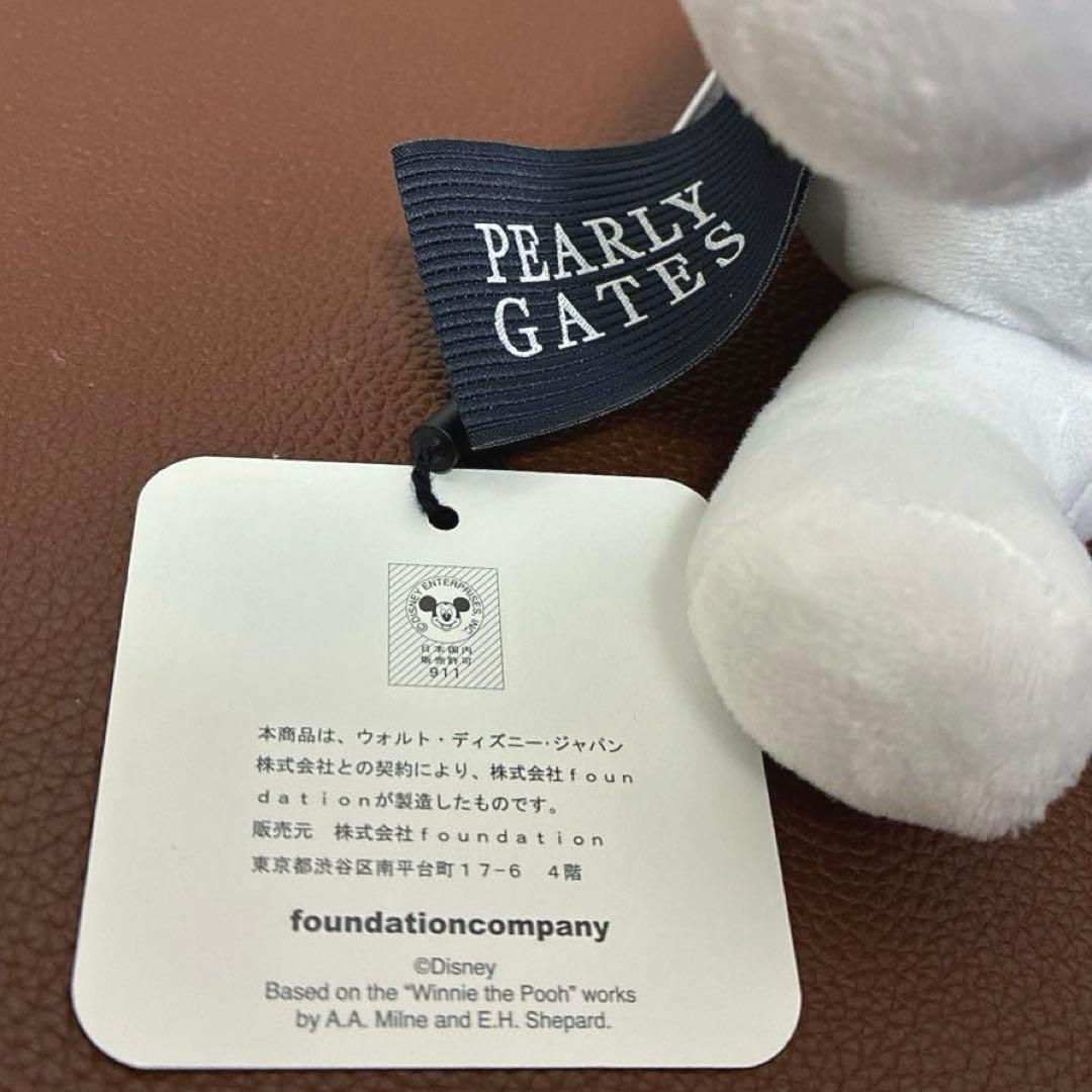 新品未使用　ディズニー　100周年記念　パーリーゲイツ　プーさん　ボールポーチ