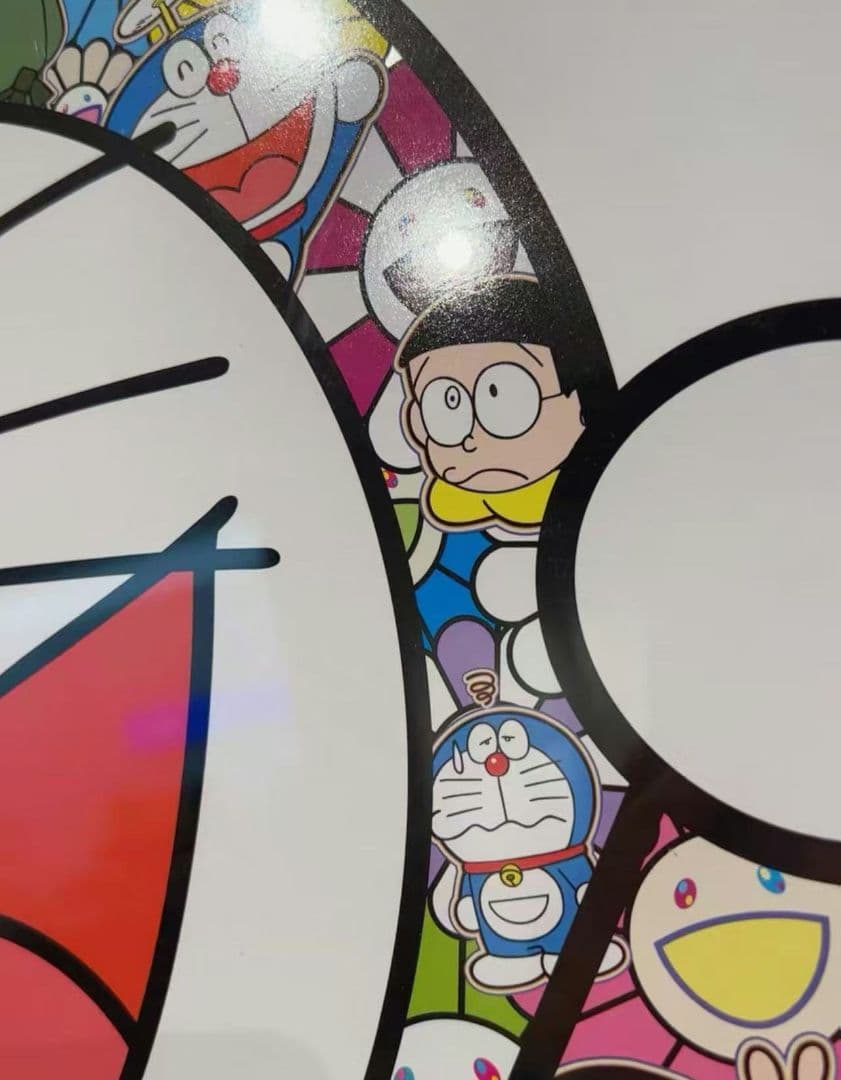 村上隆 版画 ドラえもんありがとう ED1000