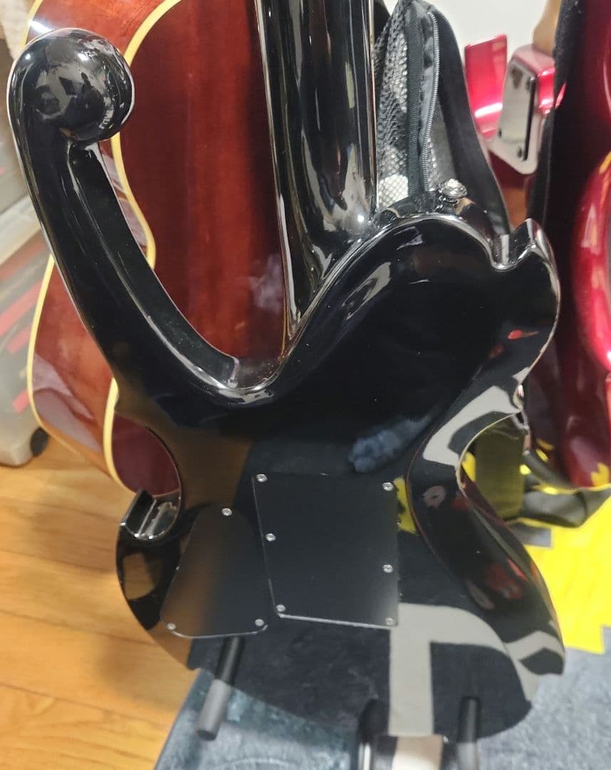 Grass Roots by ESP エレキギター ブラック