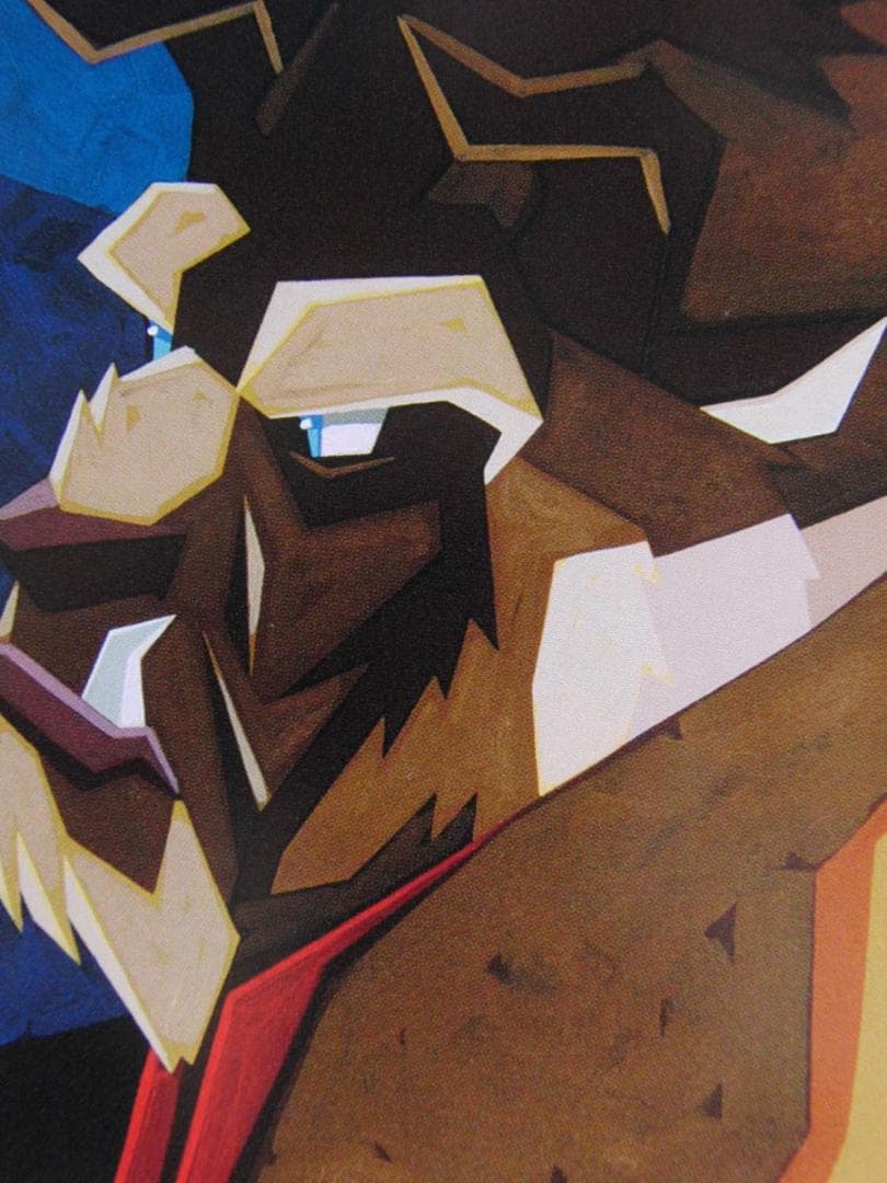 シム・シメール、【Don't Touch!】、希少な額装用画集より、新品額装付