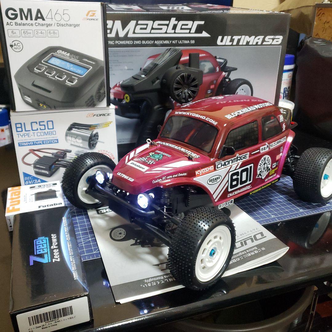 京商 2024 KYOSHO アルティマSB デューンマスター　フルセット