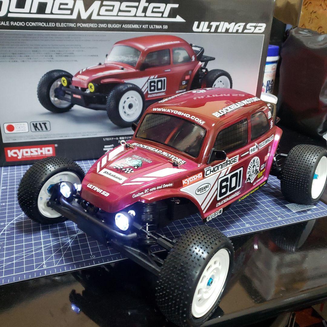 京商 2024 KYOSHO アルティマSB デューンマスター　フルセット