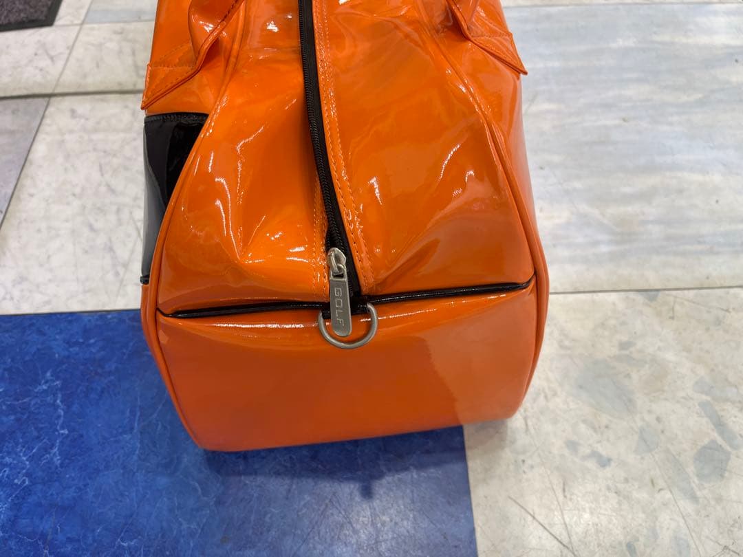 advisor ゴルフバッグ・キャディバッグ オレンジ