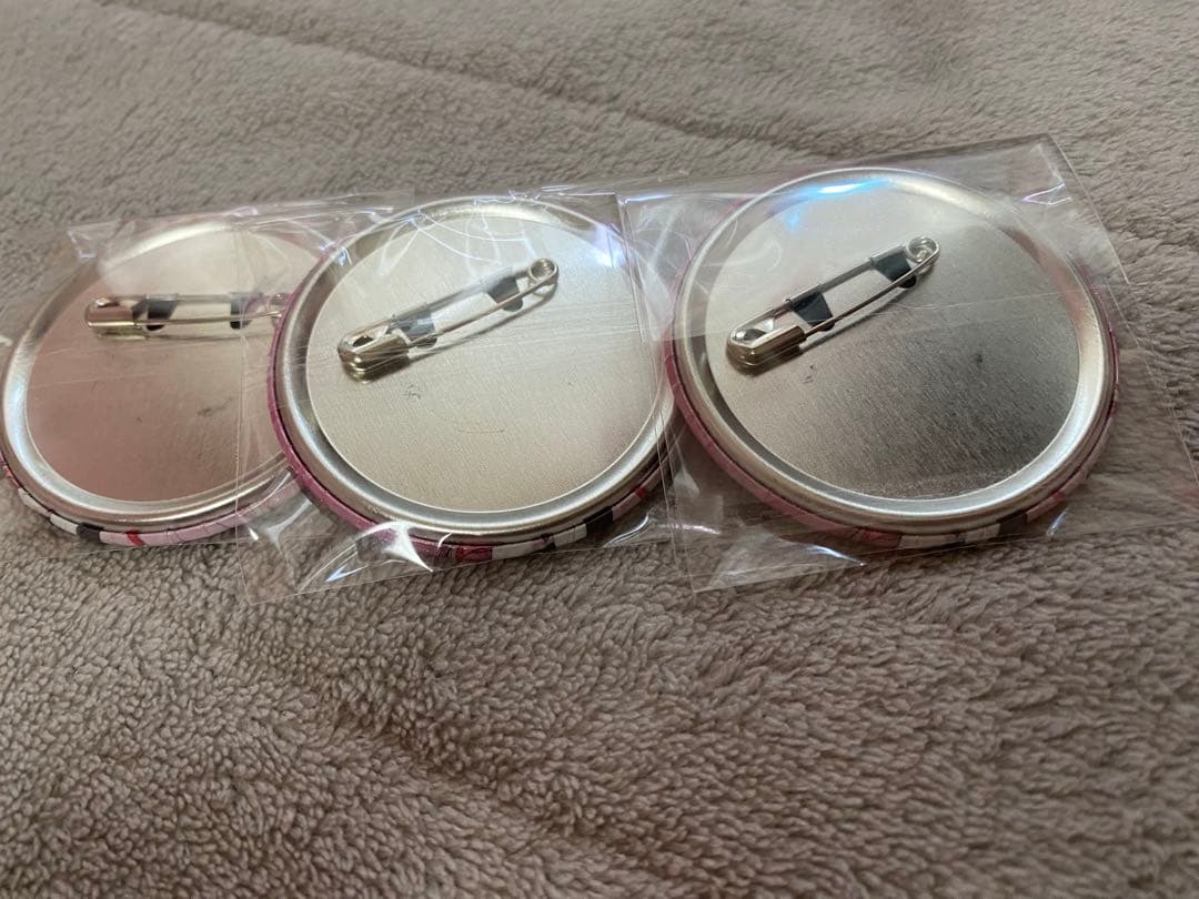 Fancy toxic 魔界ノりりむ 缶バッジ セット売り