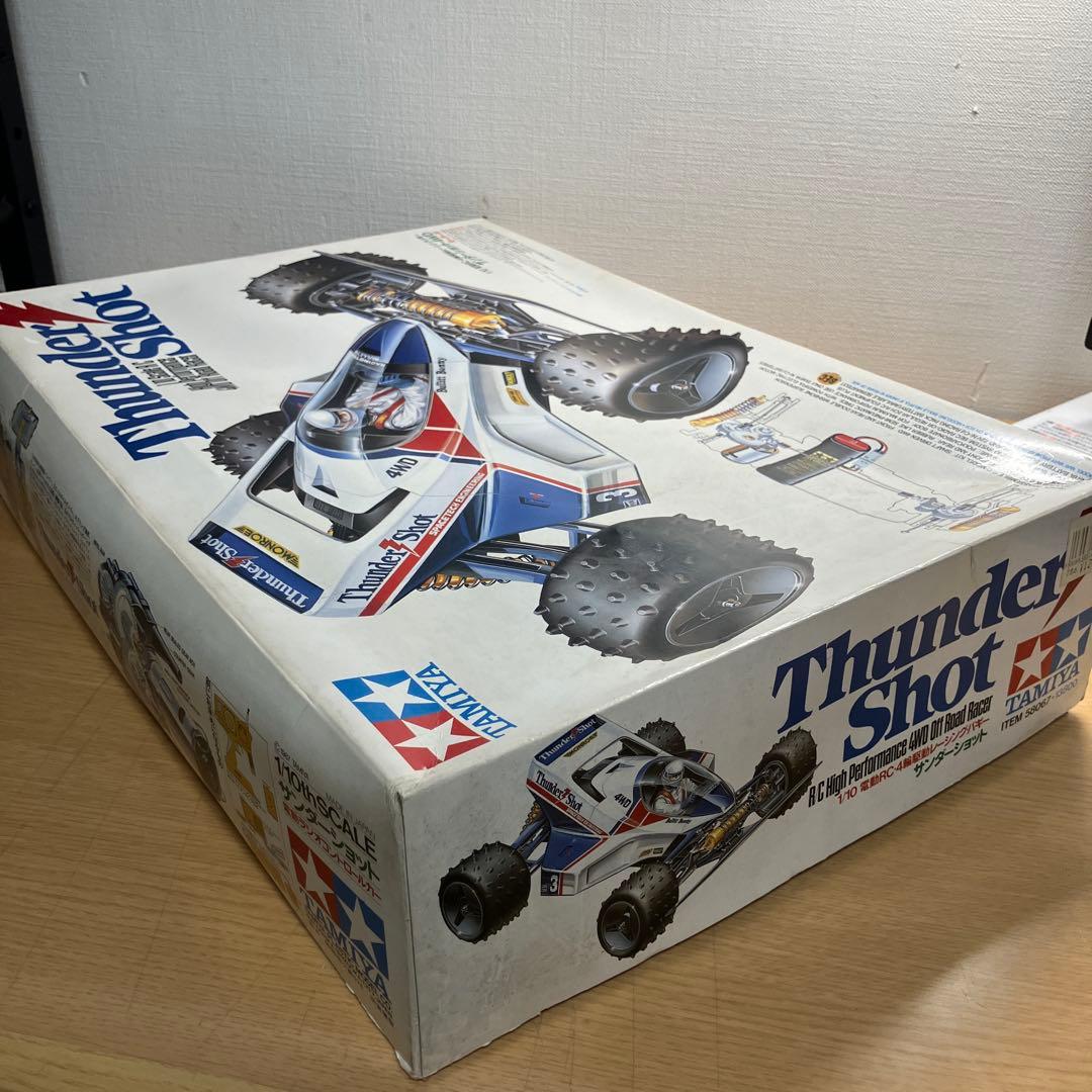 【初版品】タミヤ サンダーショット 1/10 RCカーキット　58067