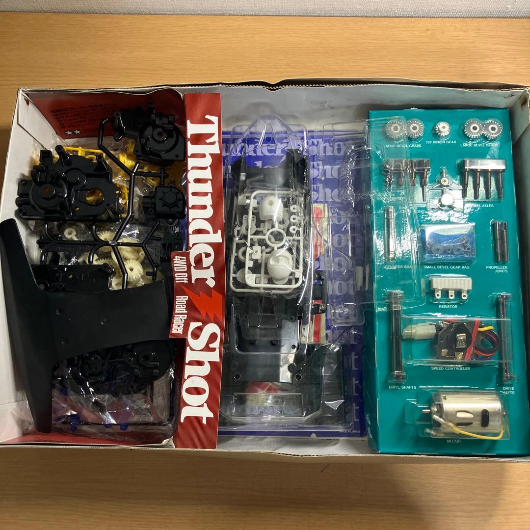 【初版品】タミヤ サンダーショット 1/10 RCカーキット　58067