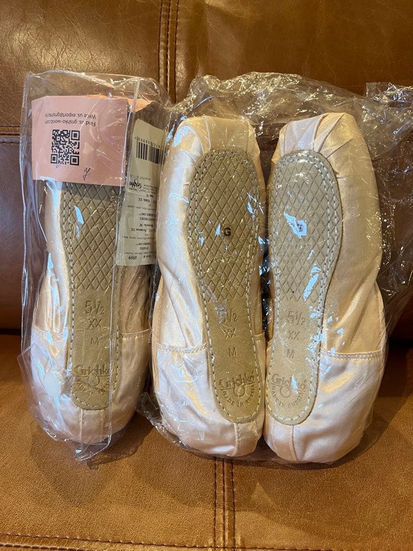 Grishko トゥシューズ 5 1/2 XX M