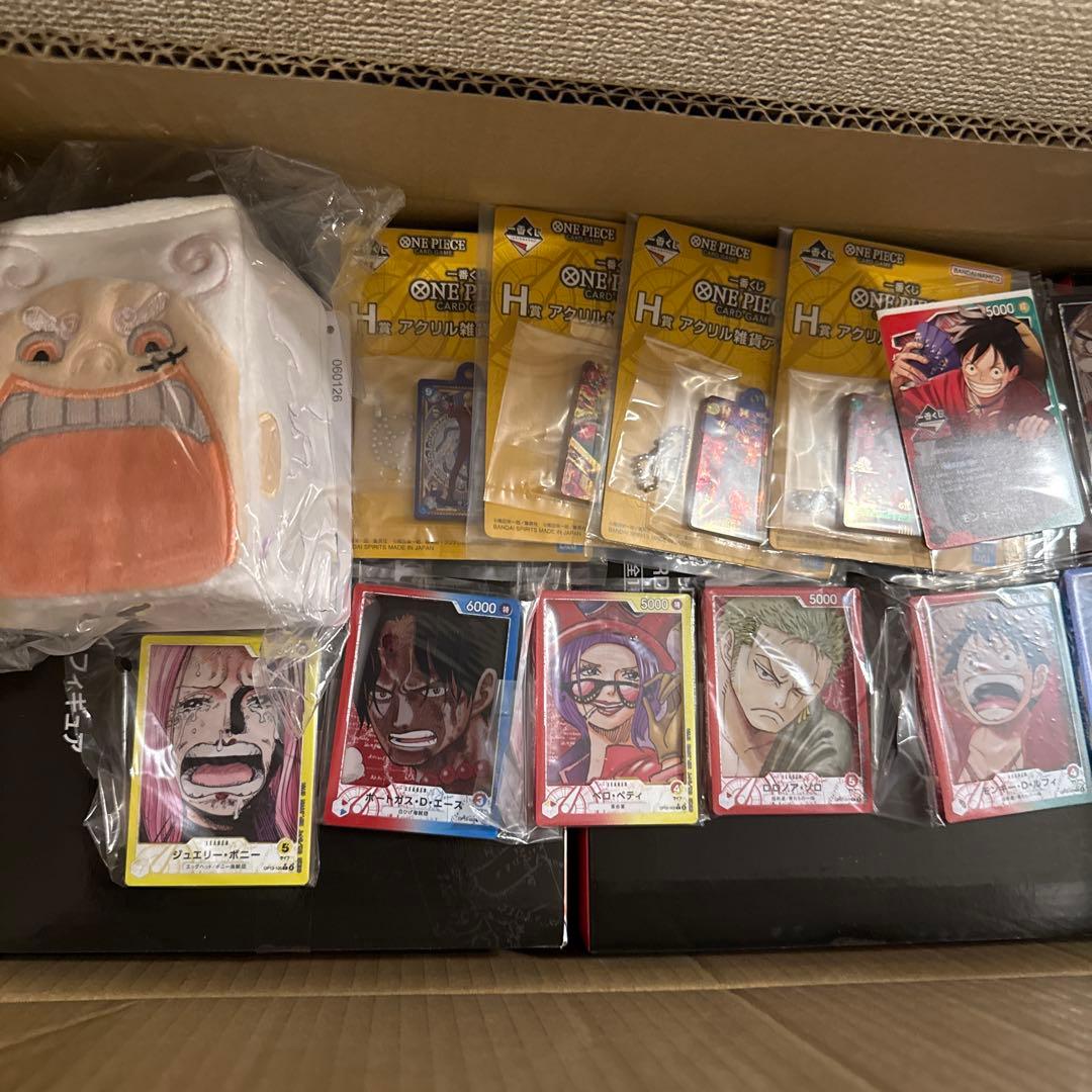 ワンピースカードゲーム 一番くじ A賞 その他