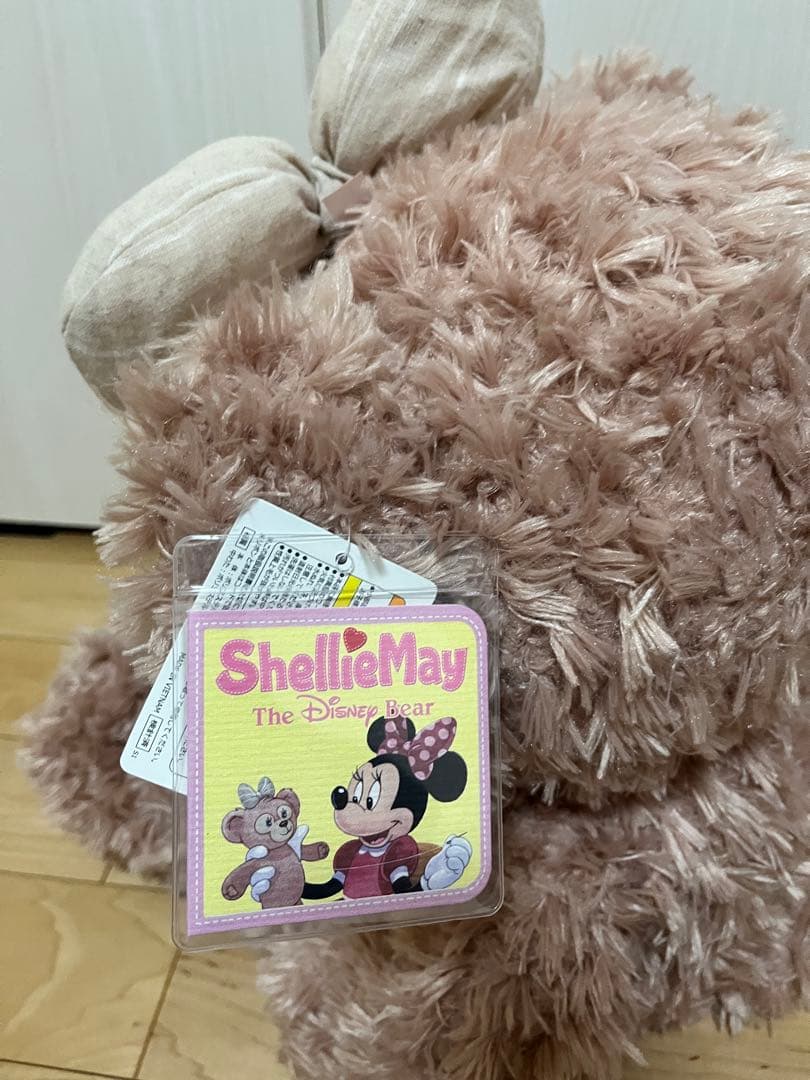 60ｃｍ大ダッフィー&シェリーメイ ぬいぐるみセットディズニーお土産