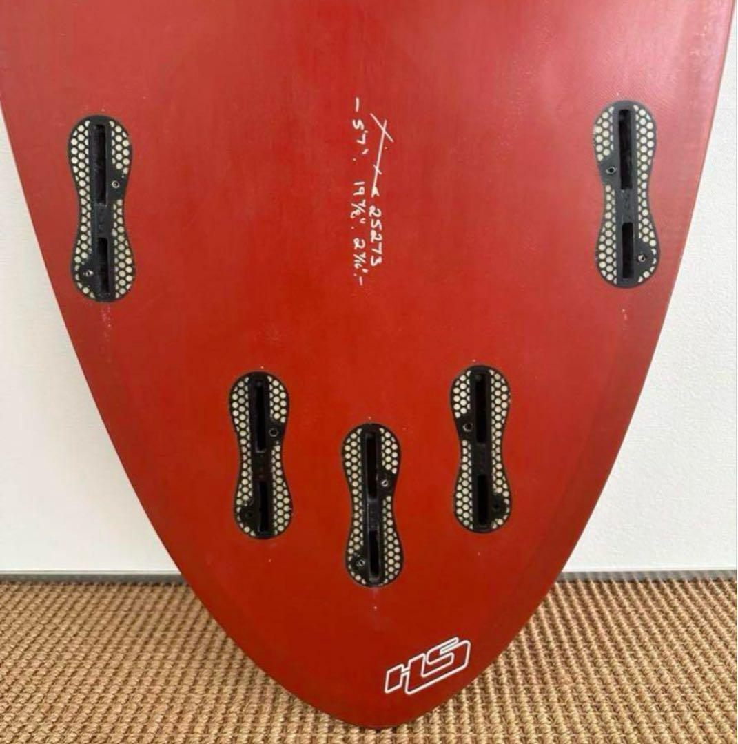 ヘイデンシェイプス　ヒプトクリプト　5‘7 FCS2