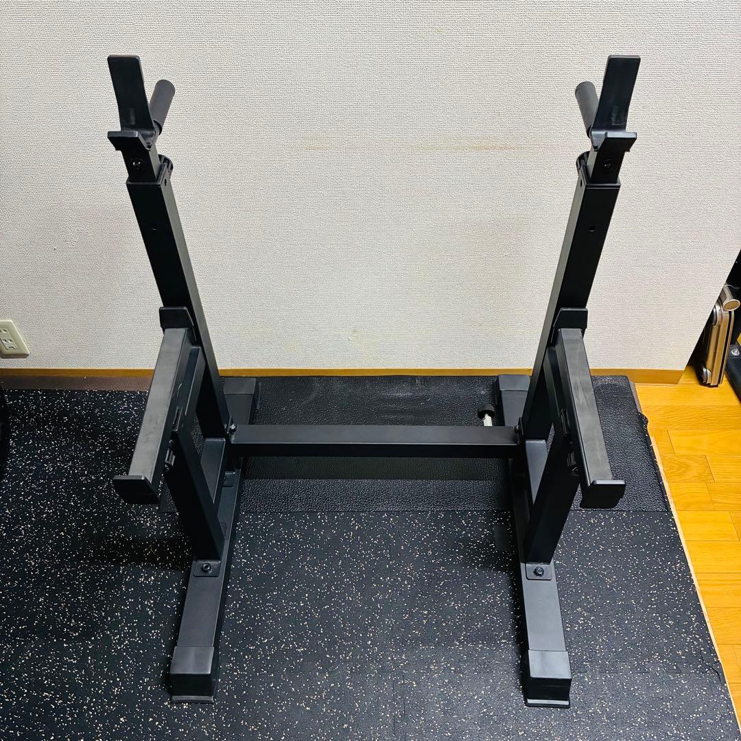 【引取り限定_横浜市旭区】バーウィング　バーベルスクワットラック