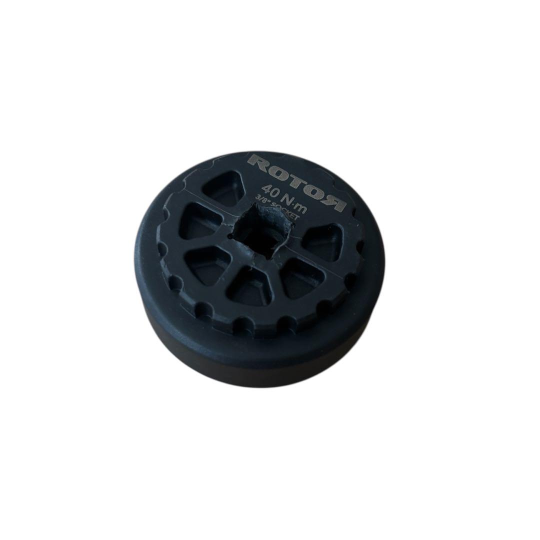 ROTOR ALDHU TRACK 30 165mm クランク49T BB付