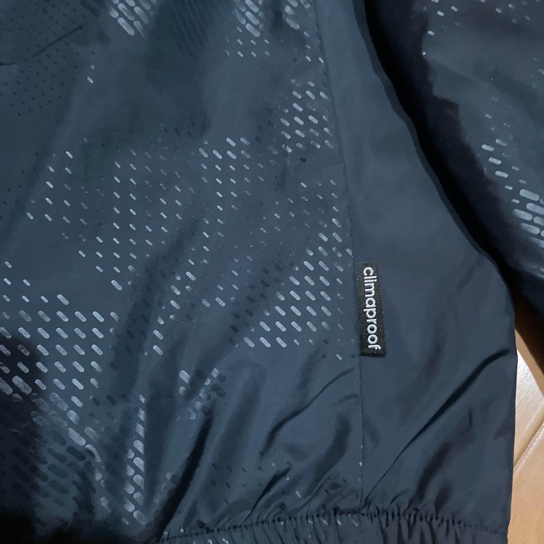 アディダス ウィンドブレーカー上下セット　メンズ