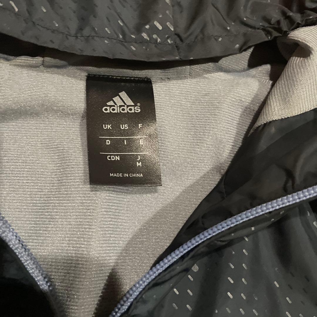 アディダス ウィンドブレーカー上下セット　メンズ
