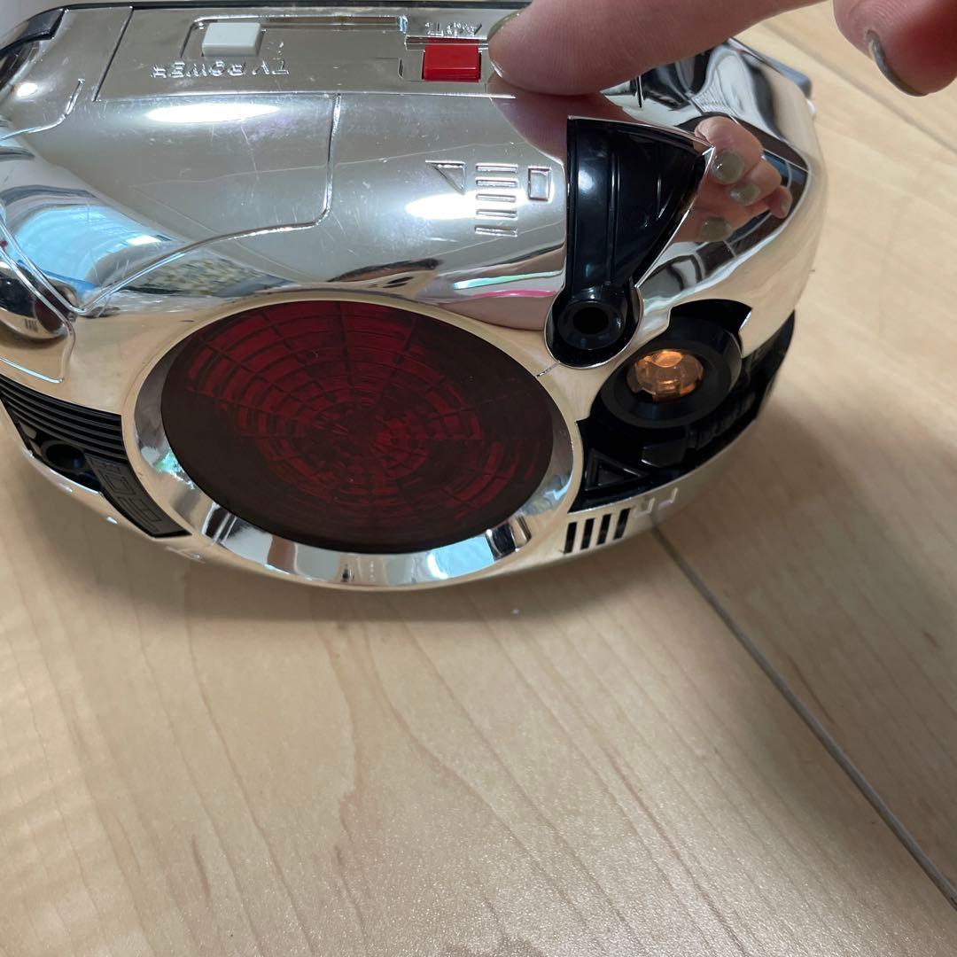 仮面ライダーBLACK テレビパワーDX変身ベルト キングストーン当時物 2点D