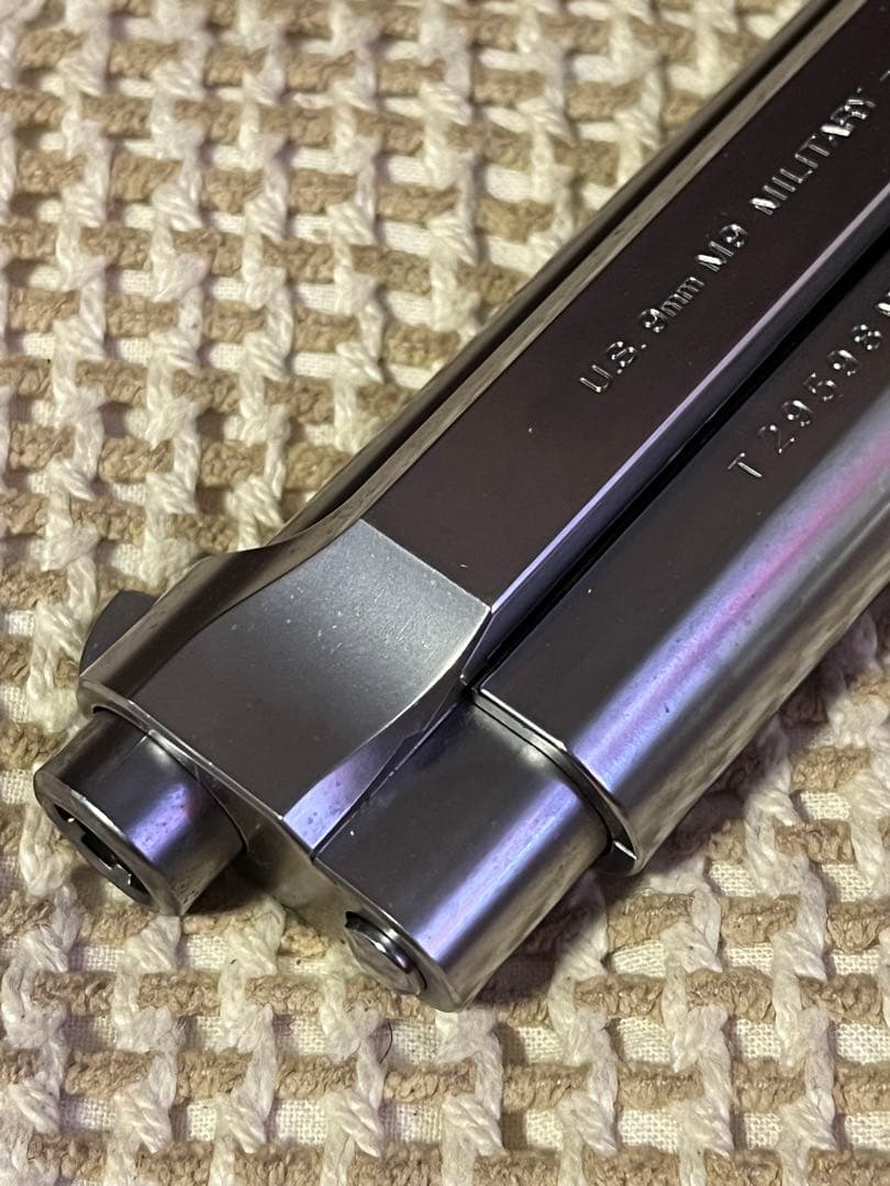 東京マルイ　M92F クロームステンレス