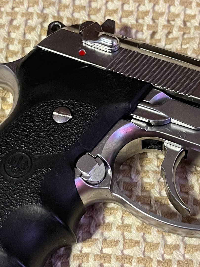 東京マルイ　M92F クロームステンレス