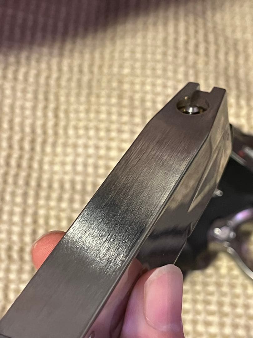 東京マルイ　M92F クロームステンレス