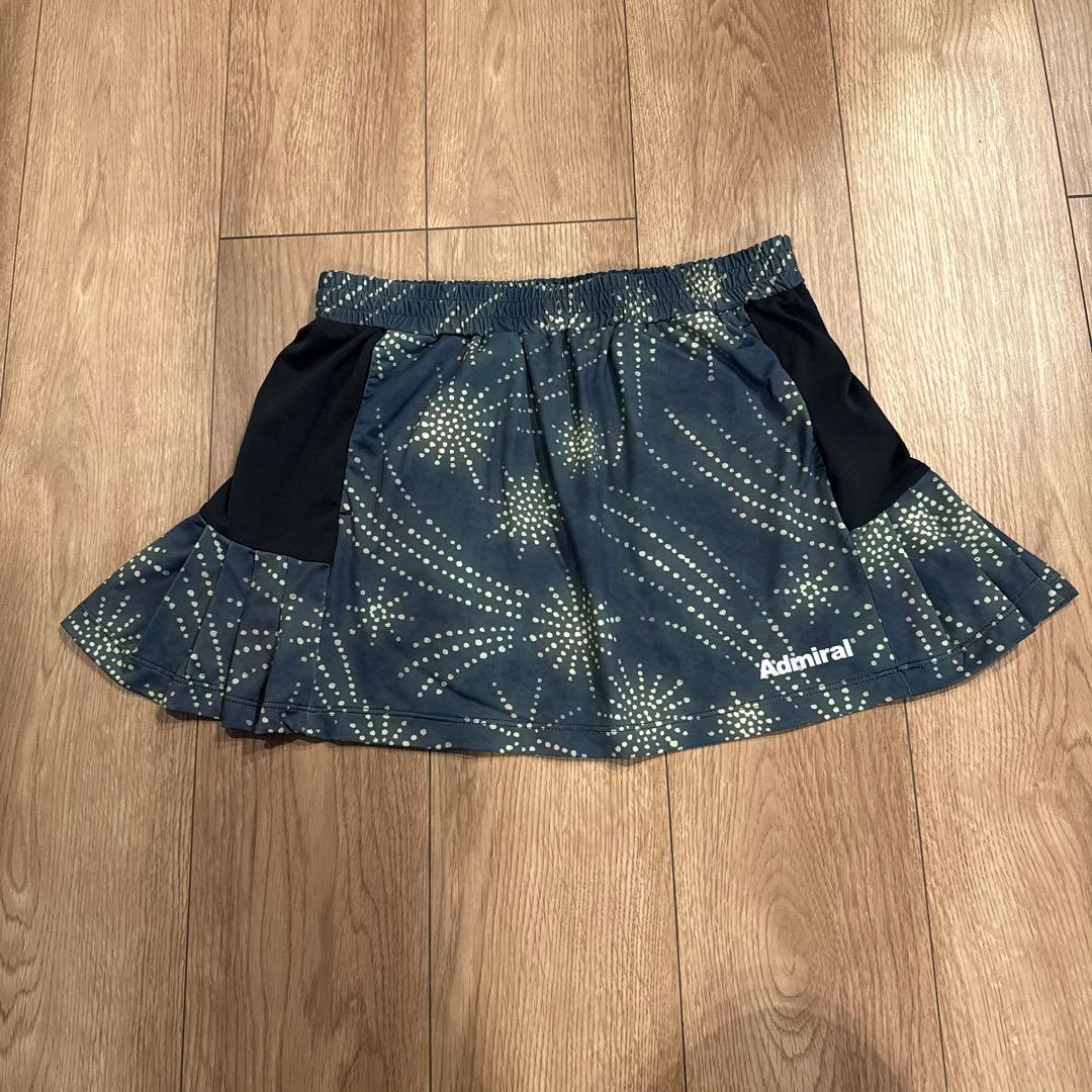 Admiral テニスウェア スコート セット