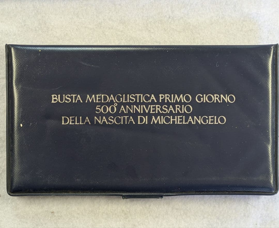 1975年発行 イタリア郵政省発行記念メダル