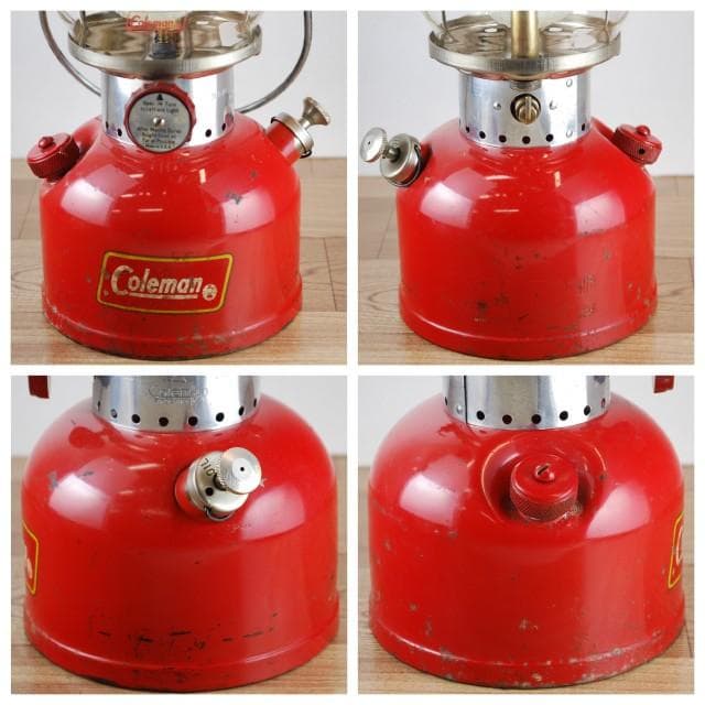 コールマン /200A　イエローボーダー・ランタンマーク入り　【7235952】