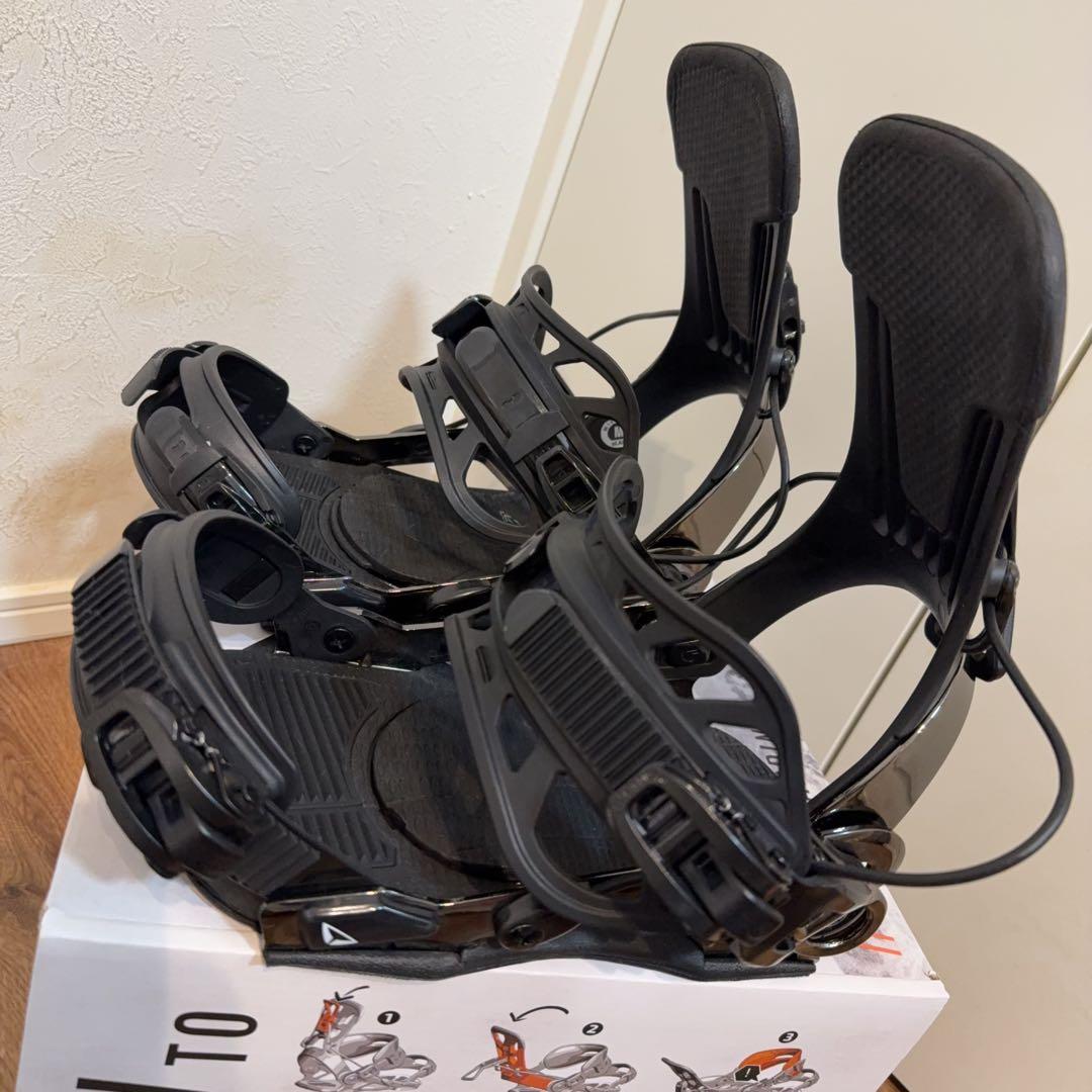 スノーボード ビンディング SP sLAB PURE Mサイズ