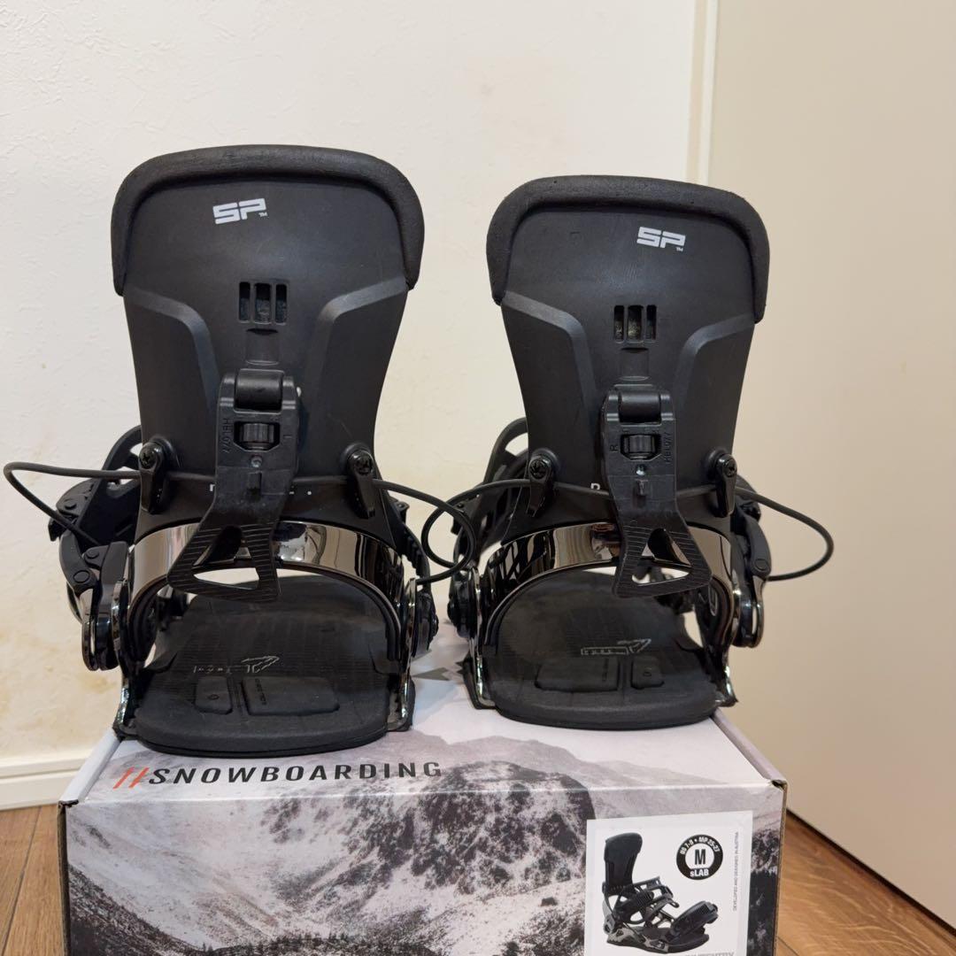 スノーボード ビンディング SP sLAB PURE Mサイズ