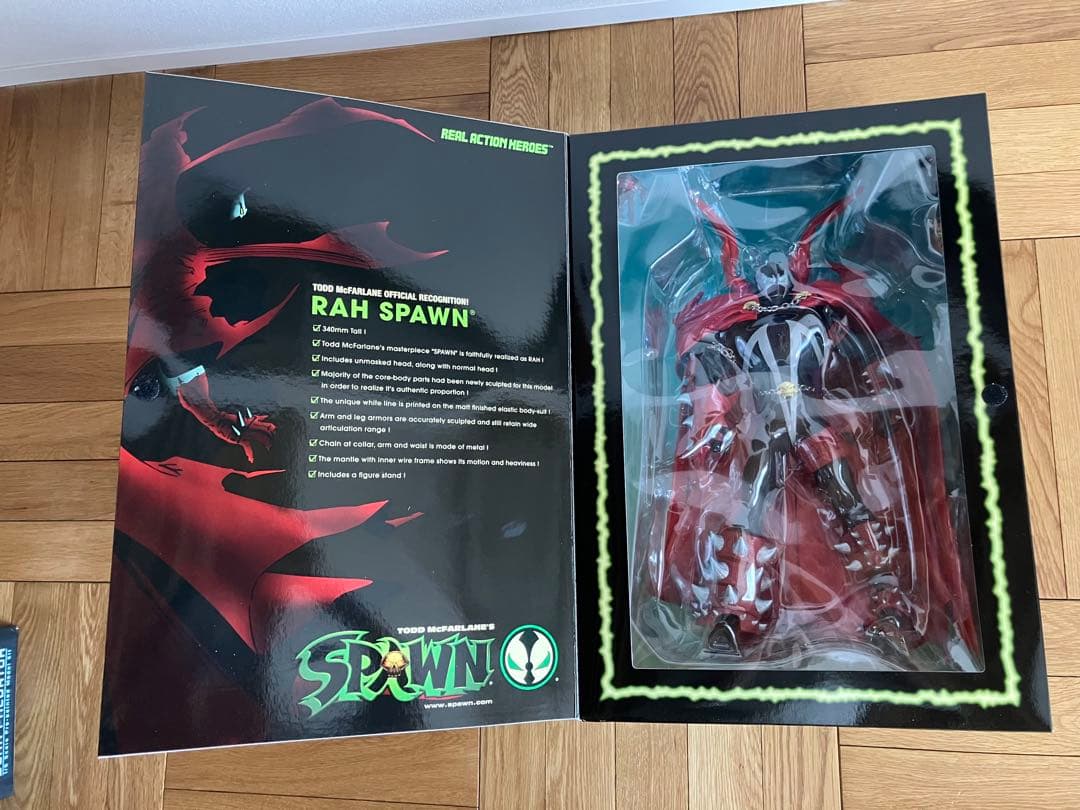 未開封 RAH トッド・マクファーレン SPAWN スポーン