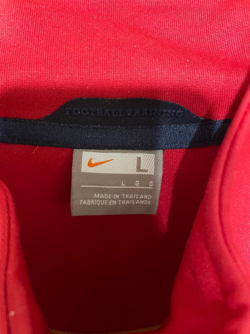 ジャージ　トラックジャケット　アーセナル　Arsenal ナイキNIKE 赤