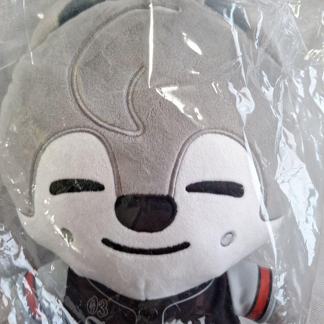 ウルフチャン　スタジアム　ぬいぐるみ