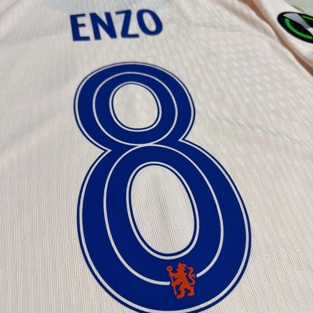 チェルシー エンソ 24-25 アウェイ オーセン ユニ ECL 新品 正規品