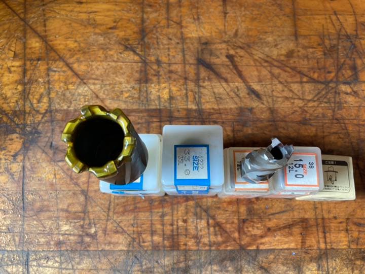 日東工器　ジェットブローチ　ミニブローチ　ハイブローチ