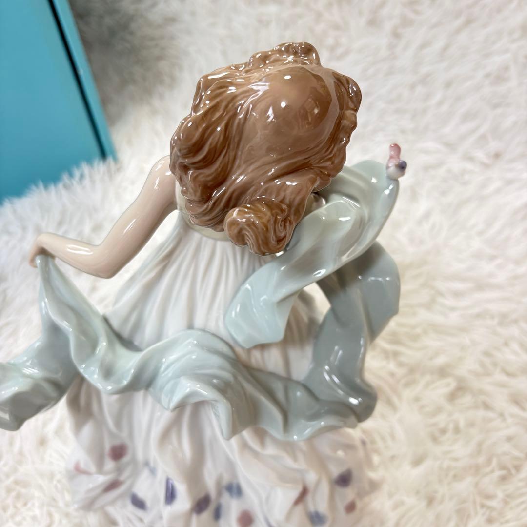 【未使用美品】夏のセレナーデ　リヤドロ　置物　箱あり