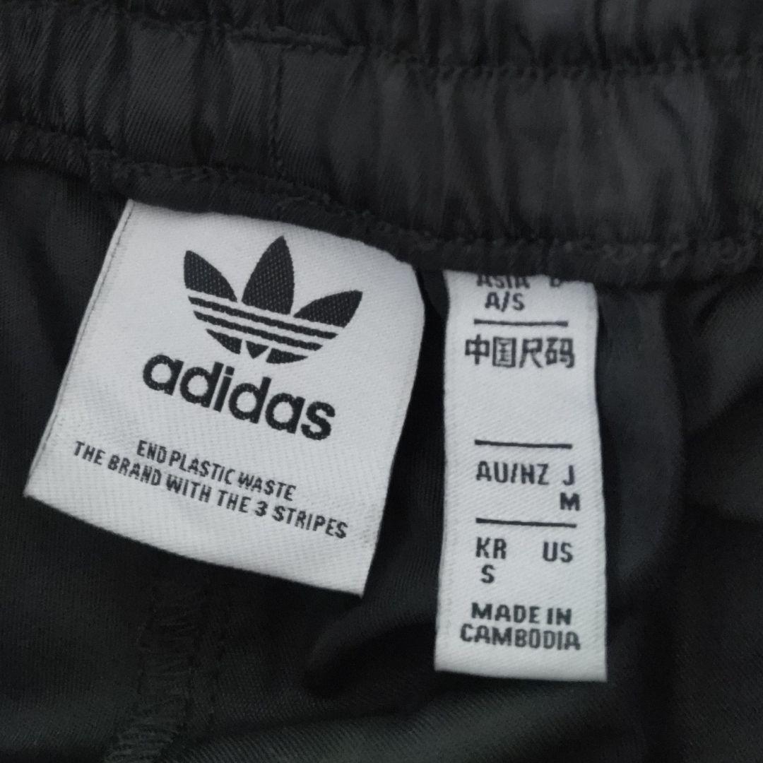 美品✨adidas　アディダス　パンツ　ブラック　М
