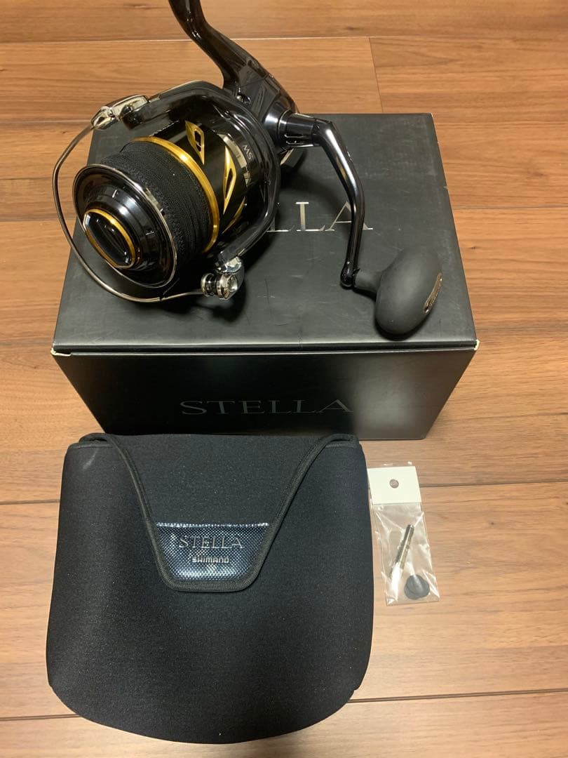 20ステラ sw 20000PG② 20000MAXスプール糸無し