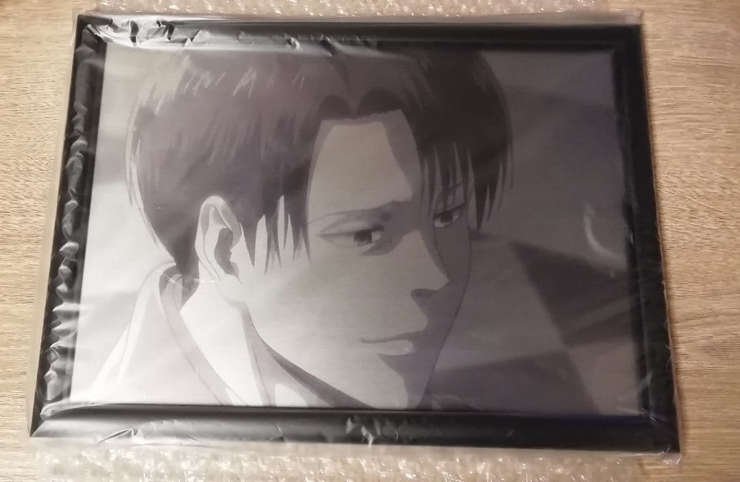 進撃の巨人　メタルアート　リヴァイ